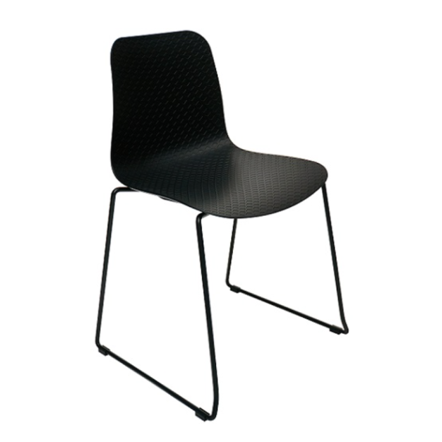Emboss Sled Chair