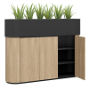 Adella Planter with Storage