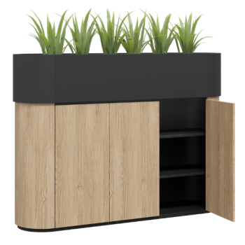 Adella Planter with Storage