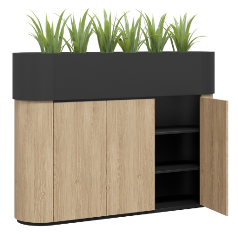 Adella Planter with Storage