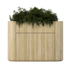 Amina Planter with Storage