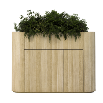 Amina Planter with Storage