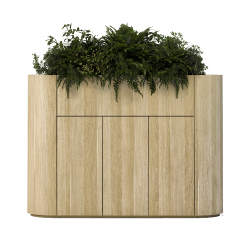 Amina Planter with Storage