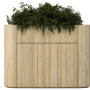 Amina Planter with Storage