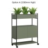 Blake Mobile Planter