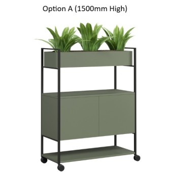 Blake Mobile Planter