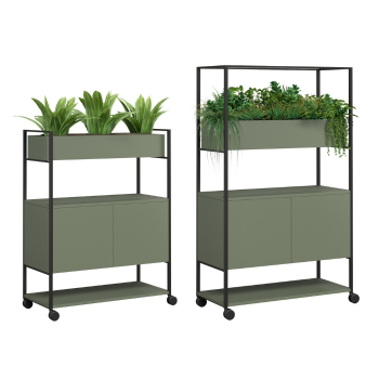 Blake Mobile Planter