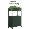 Brookes Mobile Planter