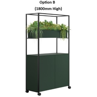 Brookes Mobile Planter