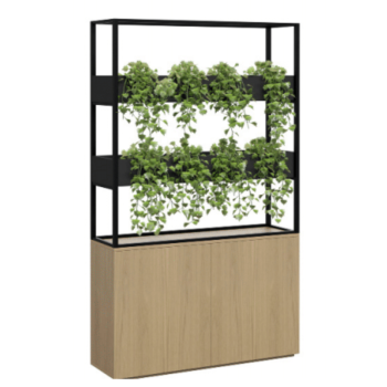 Cafe Planter with Storage Cupboard