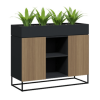 Full Frame Storage Planter Box