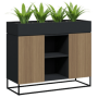 Full Frame Storage Planter Box