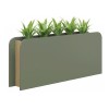 Glade Curved Planter Room Divider 