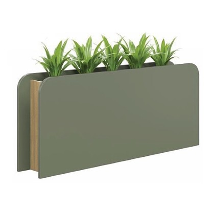 Glade Curved Planter Room Divider 
