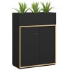 Grid Line Planter Storage