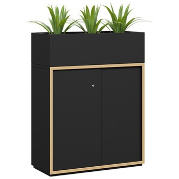Grid Line Planter Storage