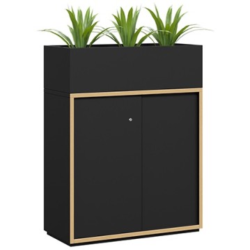 Grid Line Planter Storage