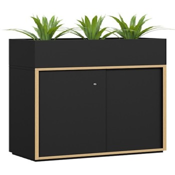Grid Line Planter Storage