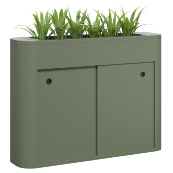 Harpo Planter with Storage