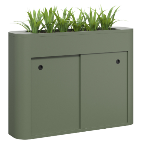 Harpo Planter with Storage