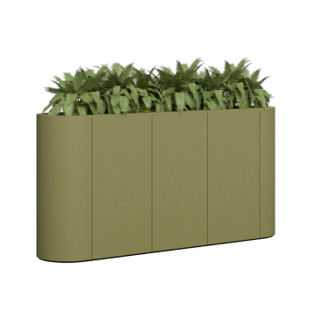 Odette Planter with Storage
