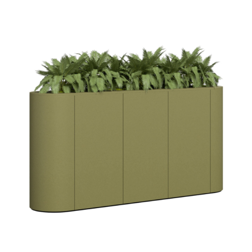 Odette Planter with Storage