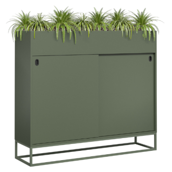 Sloan Storage Planter