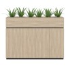 Willow Planter with Storage