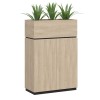 Willow Planter with Storage