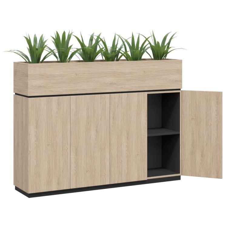 Willow Planter with Storage