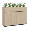 Willow Planter with Storage