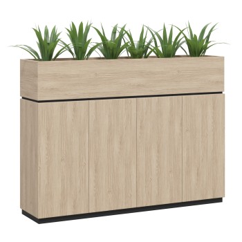 Willow Planter with Storage