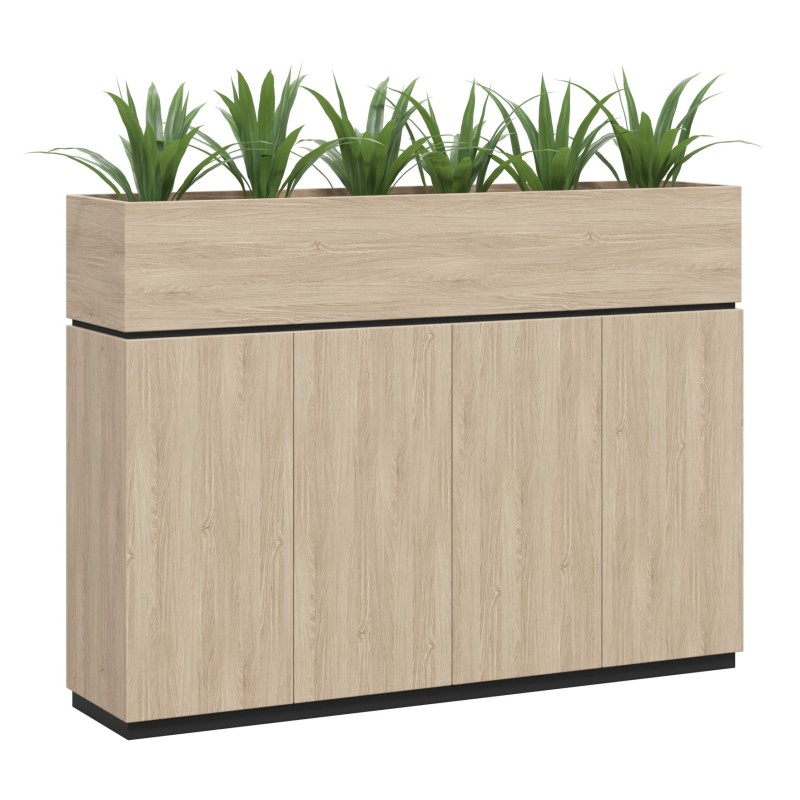 Willow Planter with Storage