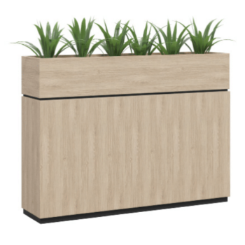 Willow Planter Room Divider 