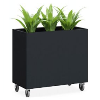 Garden Box on Castors Room Divider