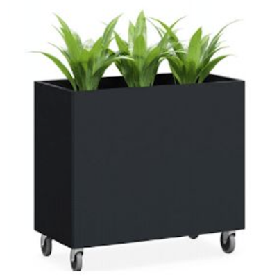 Garden Box on Castors Room Divider