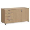 CC Plus Mobile Pedestal & Cupboard