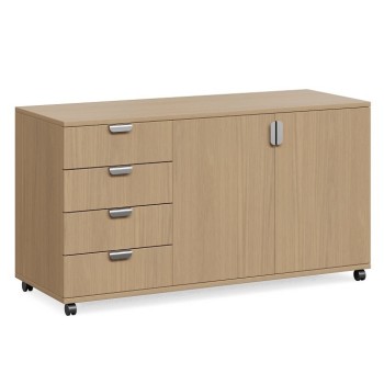 CC Plus Mobile Pedestal & Cupboard