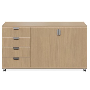 CC Plus Mobile Pedestal & Cupboard