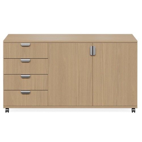 CC Plus Mobile Pedestal & Cupboard