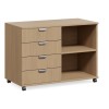 CC Plus Mobile Pedestal Open Unit