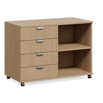 CC Plus Mobile Pedestal Open Unit