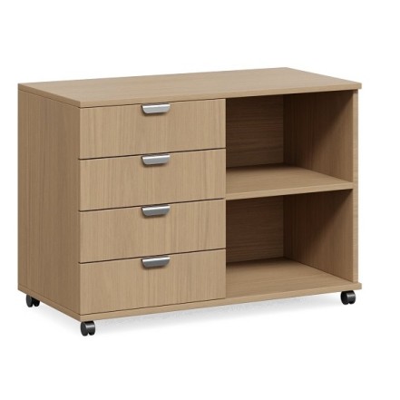 CC Plus Mobile Pedestal Open Unit