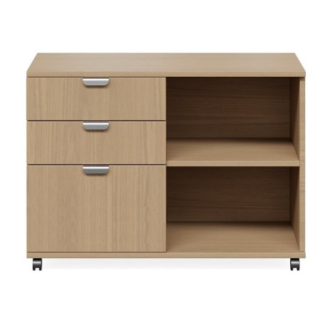 CC Plus Mobile Pedestal Open Unit