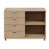 CC Plus Mobile Pedestal Open Unit