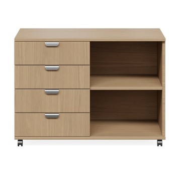 CC Plus Mobile Pedestal Open Unit