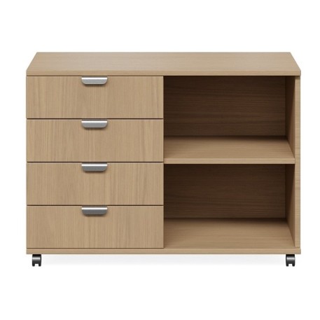 CC Plus Mobile Pedestal Open Unit