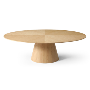Arlo Oval  Meeting Table  