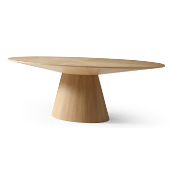 Arlo Oval  Meeting Table  