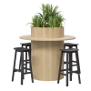 Carousel High Table